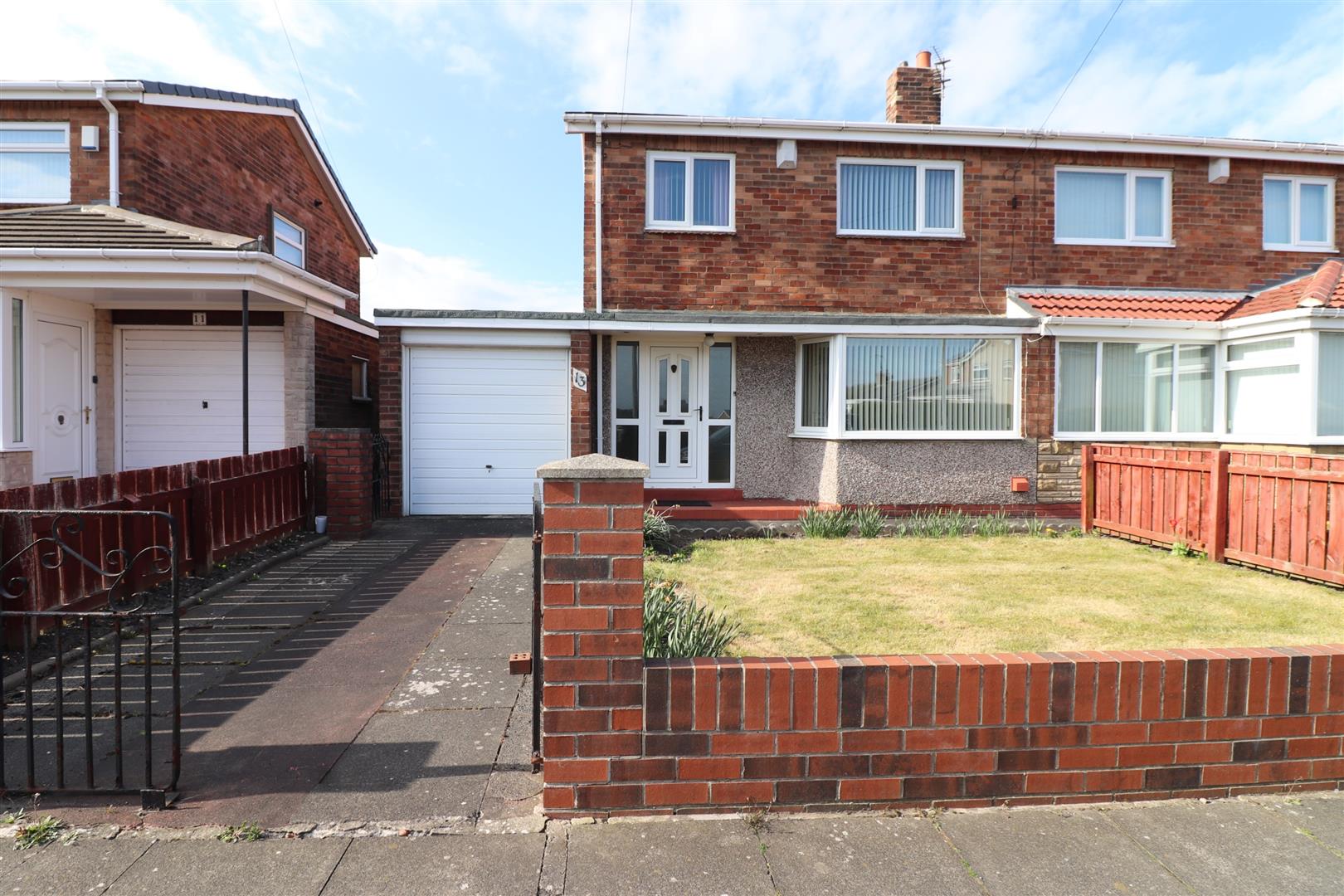 Property Fairway, Wansbeck Estate, Ashington House SemiDetached